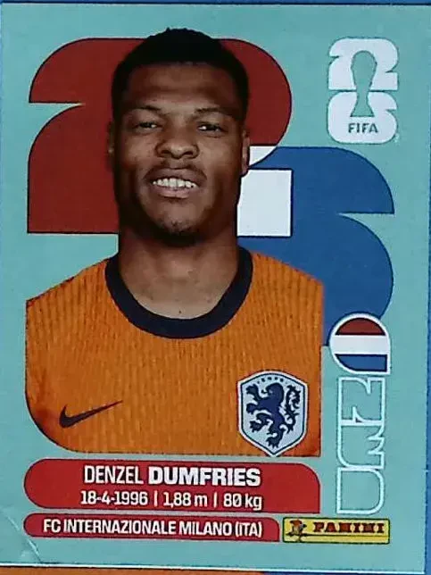 DUMFRIES Denzel 「NED06」 · FIFA World Cup 2026