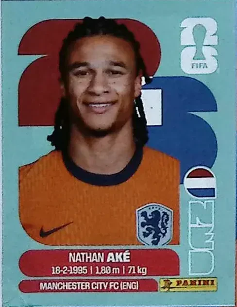 AKE Nathan 「NED07」 · FIFA World Cup 2026