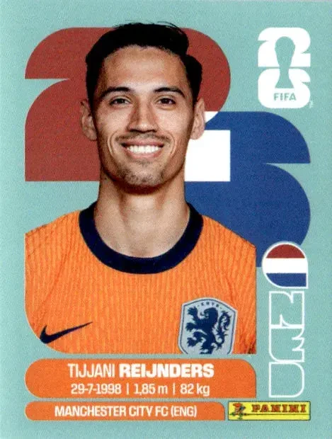 REIJNDERS Tijjani 「NED10」 · FIFA World Cup 2026