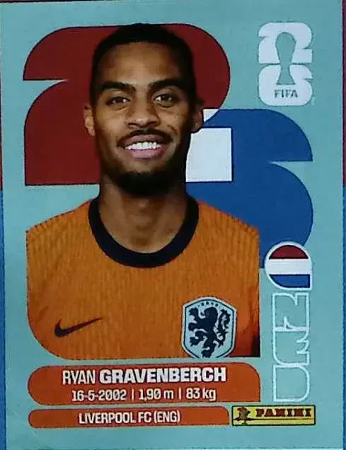 GRAVENBERCH Ryan 「NED11」 · FIFA World Cup 2026