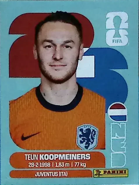 KOOPMEINERS Teun 「NED12」 · FIFA World Cup 2026