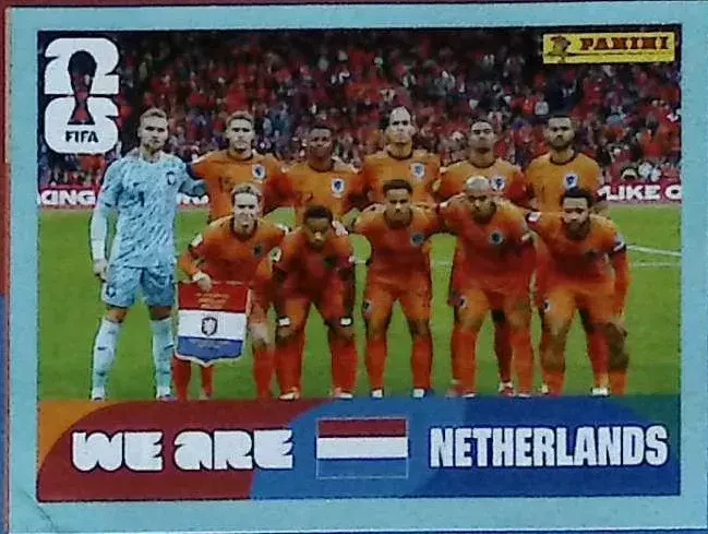 Equipe des PAYS-BAS 「NED13」 · FIFA World Cup 2026