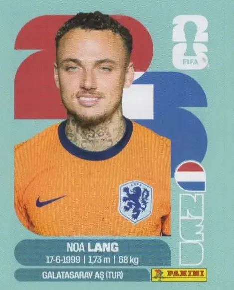 Noa Lang 「NED15IN」 · FIFA World Cup 2026