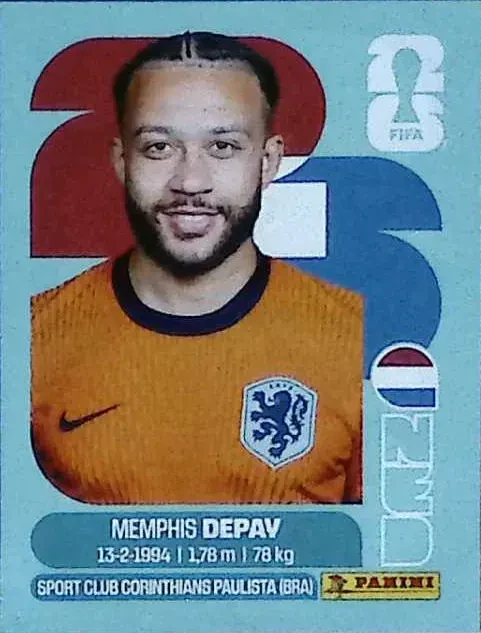 DEPAY Memphis 「NED17」 · FIFA World Cup 2026