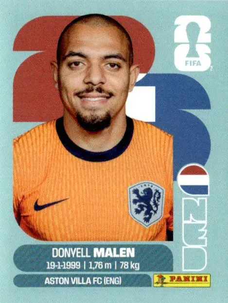 MALEN Donyell 「NED18」 · FIFA World Cup 2026