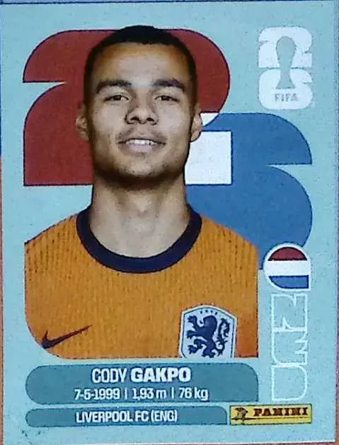 GAKPO Cody 「NED20」 · FIFA World Cup 2026