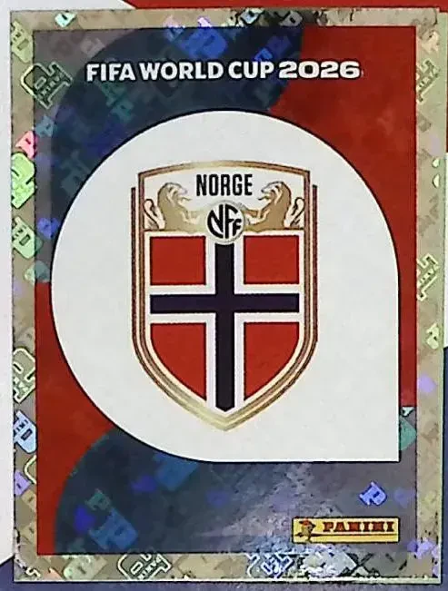 Fanion de la NORVEGE 「NOR01」 · FIFA World Cup 2026
