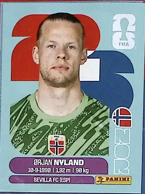 RVERSON Julian 「NOR02」 · FIFA World Cup 2026