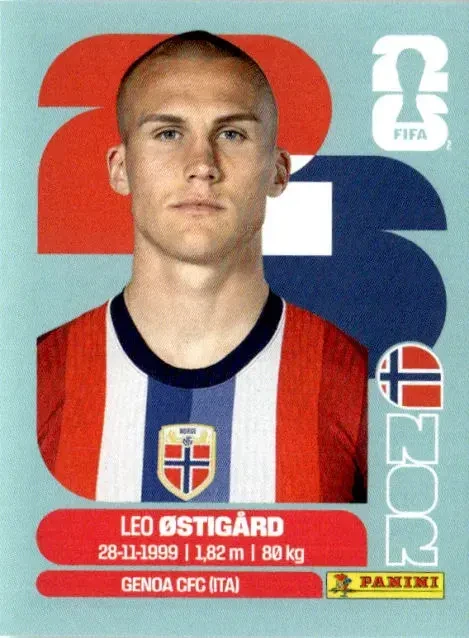 OSTIGARD Leo 「NOR04」 · FIFA World Cup 2026