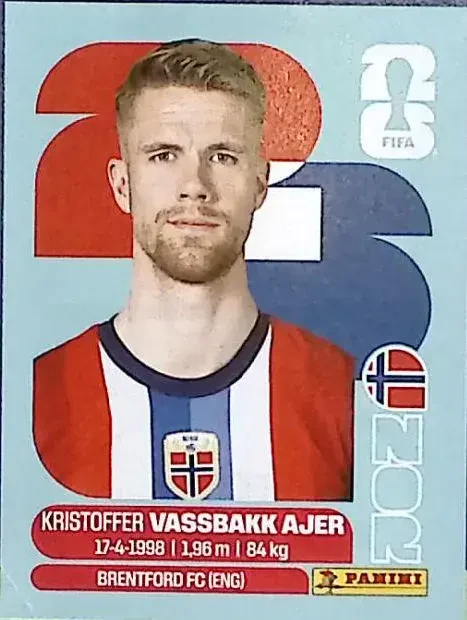 VASSBAKK AJER Kristoffer 「NOR05」 · FIFA World Cup 2026