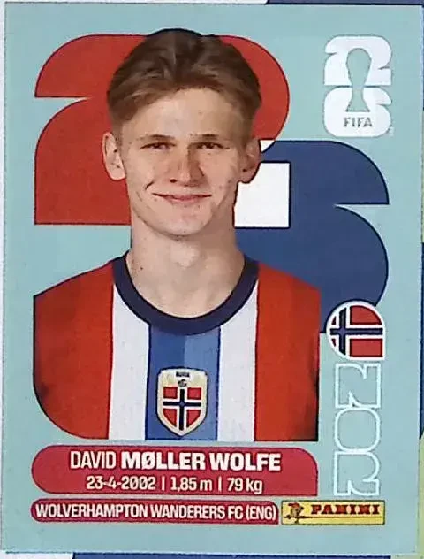 MOLLER WOLFE David 「NOR07」 · FIFA World Cup 2026