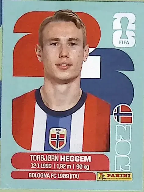 HEGGEN Torbjorn 「NOR08」 · FIFA World Cup 2026