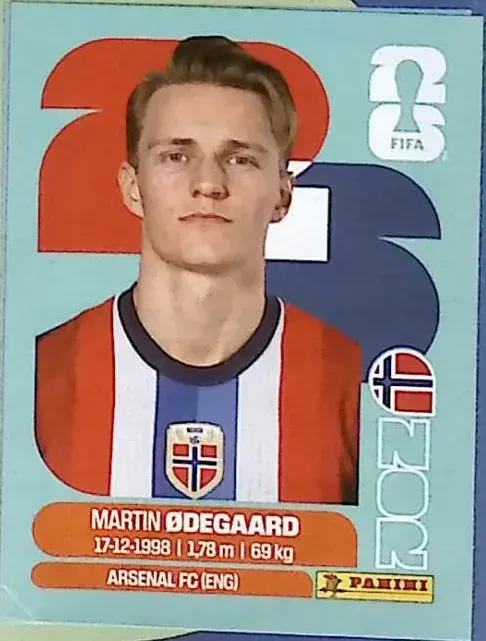 ODEGAARD Martin 「NOR10」 · FIFA World Cup 2026