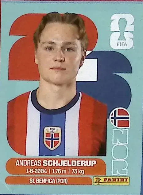 SCHJELDERUP Andreas 「NOR12」 · FIFA World Cup 2026
