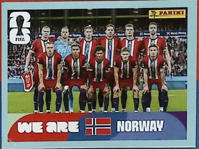 Equipe de NORVEGE 「NOR13」 · FIFA World Cup 2026
