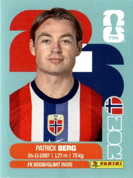 BERG Patrick 「NOR14」 · FIFA World Cup 2026