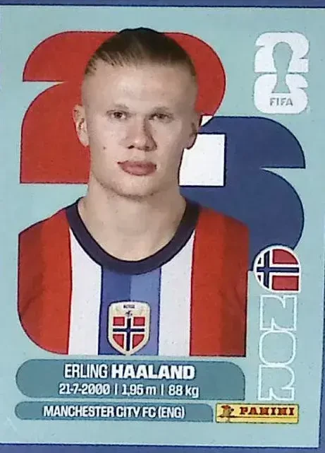 HAALAND Erling 「NOR15」 · FIFA World Cup 2026