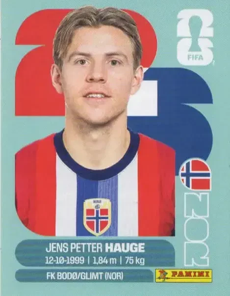 Jens Petter Hauge 「NOR17IN」 · FIFA World Cup 2026