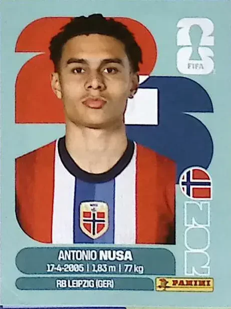 NUSA Antonio 「NOR19」 · FIFA World Cup 2026