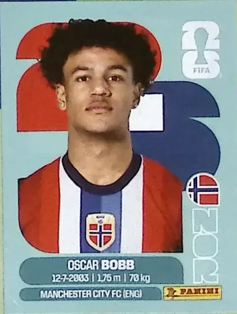 BOBB Oscar 「NOR20」 · FIFA World Cup 2026
