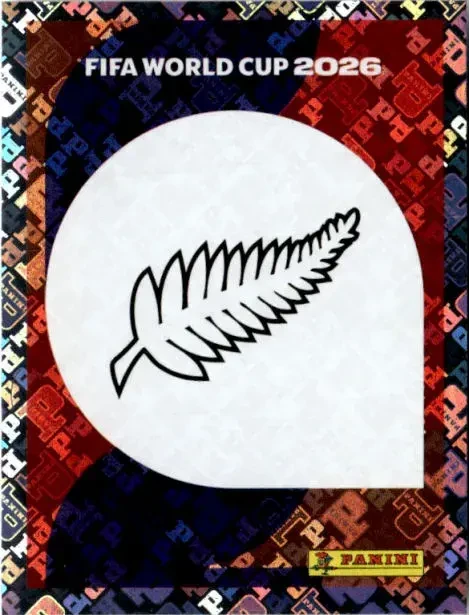 Fanion de la NOUVELLE-ZELANDE 「NZL01」 · FIFA World Cup 2026