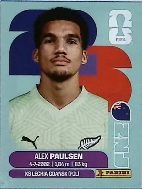 PAULSEN Alex 「NZL03」 · FIFA World Cup 2026