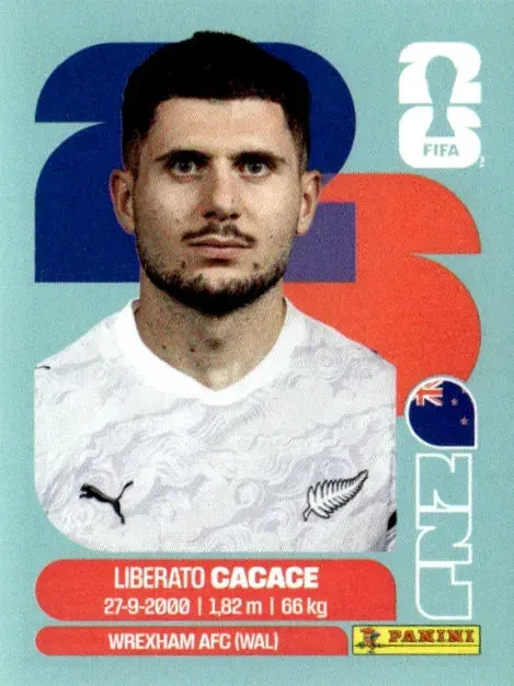 CACACE Liberato 「NZL05」 · FIFA World Cup 2026