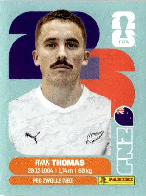 THOMAS Ryan 「NZL12」 · FIFA World Cup 2026