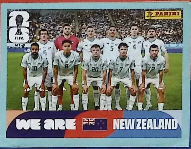 Equipe de NOUVELLE-ZELANDE 「NZL13」 · FIFA World Cup 2026