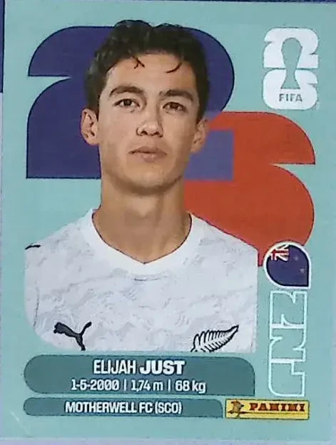 JUST Elijah 「NZL18」 · FIFA World Cup 2026