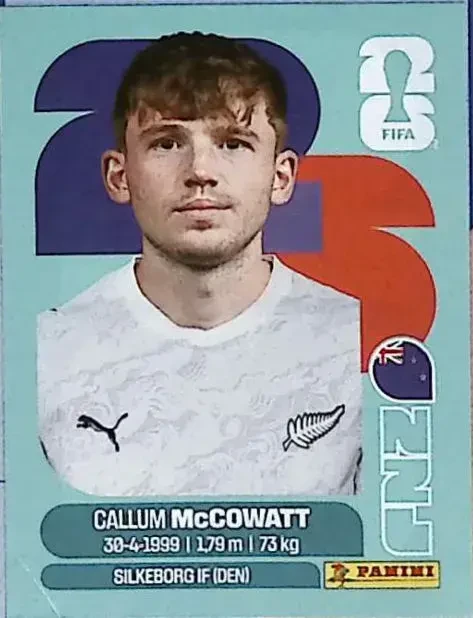 McCOWATT Callum 「NZL19」 · FIFA World Cup 2026