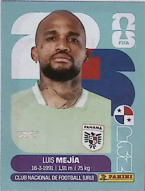 MEJIA Luis 「PAN03」 · FIFA World Cup 2026