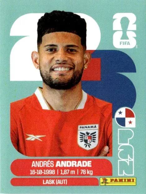 ANDRADE Andres 「PAN05」 · FIFA World Cup 2026