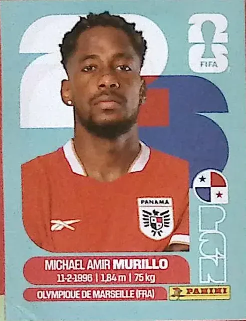 MURILLO Michael Amir 「PAN06」 · FIFA World Cup 2026