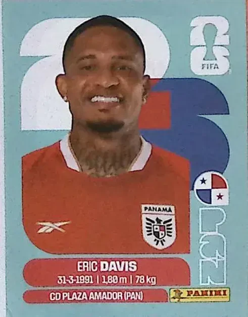 DAVIS Eric 「PAN07」 · FIFA World Cup 2026