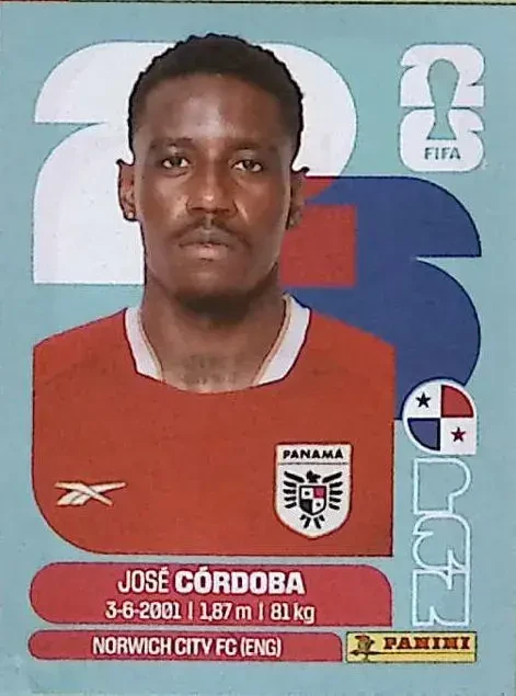 CORDOBA José 「PAN08」 · FIFA World Cup 2026