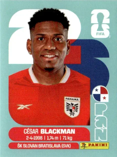 BLACKMAN César 「PAN09」 · FIFA World Cup 2026