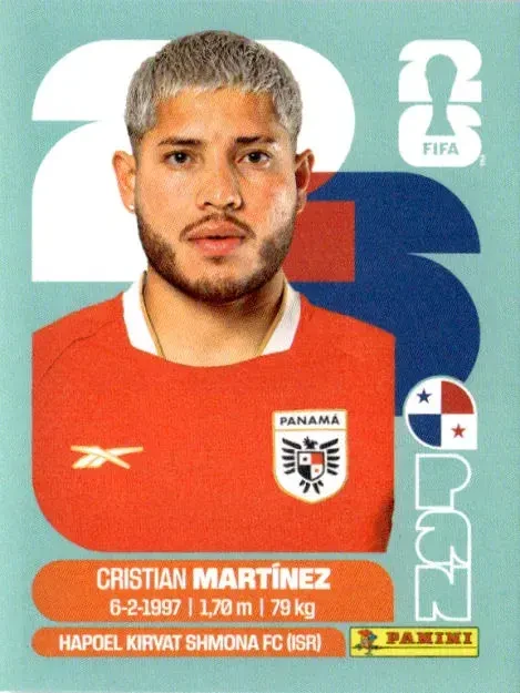 MARTINEZ Cristian 「PAN10」 · FIFA World Cup 2026