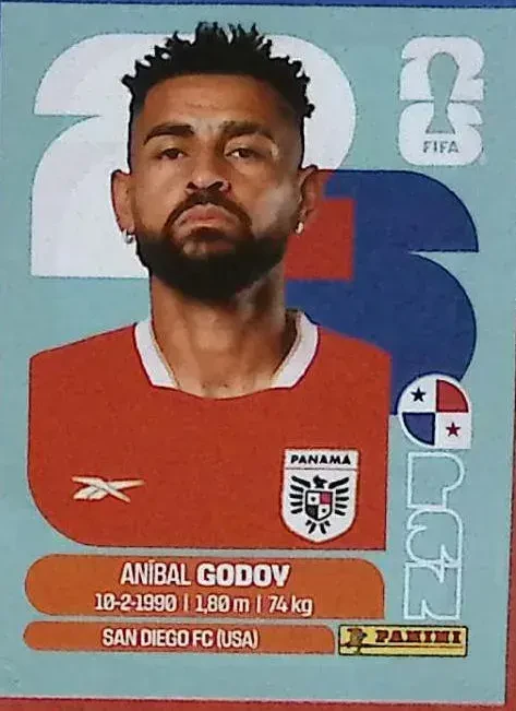 GODOV Anibal 「PAN11」 · FIFA World Cup 2026