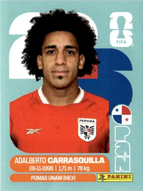 CARRASQUILLA Adalberto 「PAN12」 · FIFA World Cup 2026