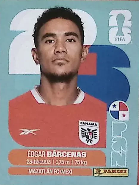 BARCENAS Edgar 「PAN14」 · FIFA World Cup 2026