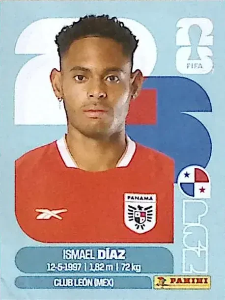 DIAZ Ismael 「PAN16」 · FIFA World Cup 2026
