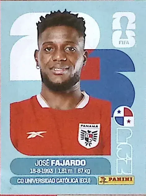 FAJARDO José 「PAN17」 · FIFA World Cup 2026