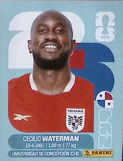 WATERMAN Cecilio 「PAN18」 · FIFA World Cup 2026