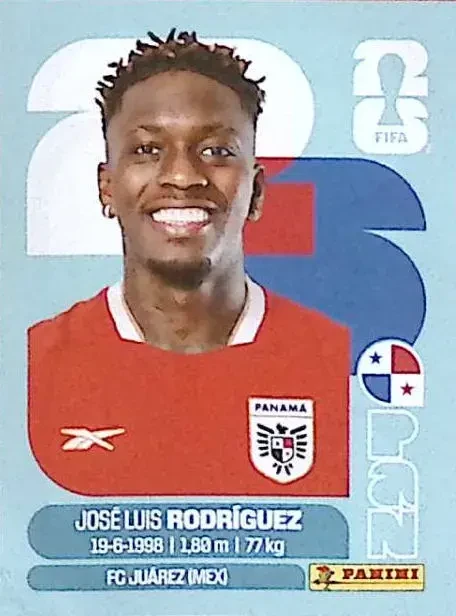 RODRIGUEZ José Luis 「PAN19」 · FIFA World Cup 2026