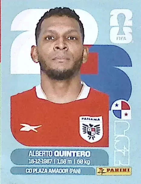 QUINTERO Alberto 「PAN20」 · FIFA World Cup 2026