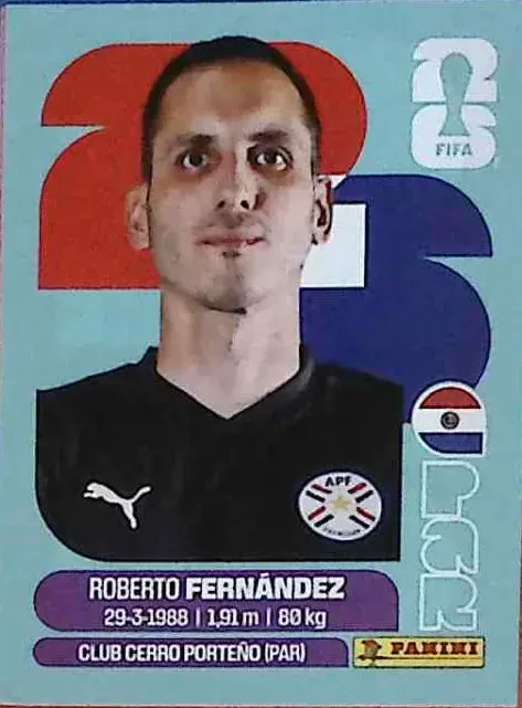 FERNANDEZ Roberto 「PAR02」 · FIFA World Cup 2026