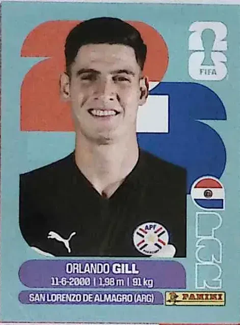 GILL Orlando 「PAR03」 · FIFA World Cup 2026