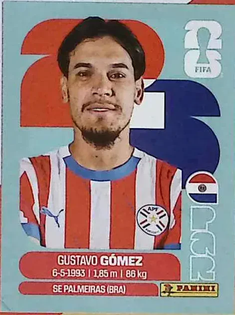 GOMEZ Gustavo 「PAR04」 · FIFA World Cup 2026