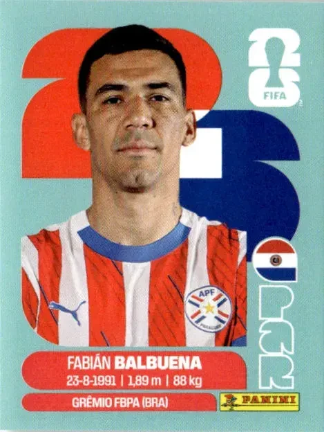 BALBUENA Fabian 「PAR05」 · FIFA World Cup 2026
